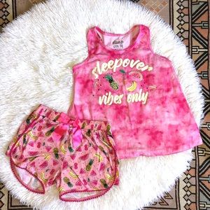 Summer sleeping set